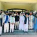 Dr Darakhshan addressed the Imam Conference at the shrine complex of Baba Ghulam Shah Badshah