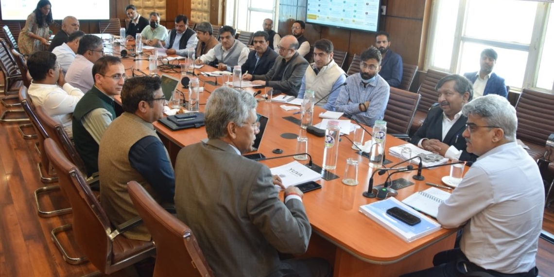 CS reviews progress on vision document for accelerating employment through entrepreneurship