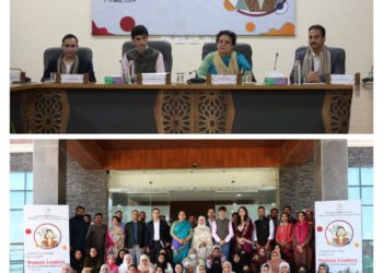 Week-long capacity building workshop begins at NIFT Srinagar