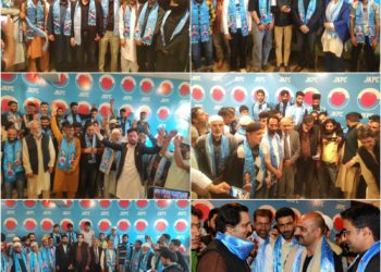 Thousands of prominent individuals from North Kashmir join PC