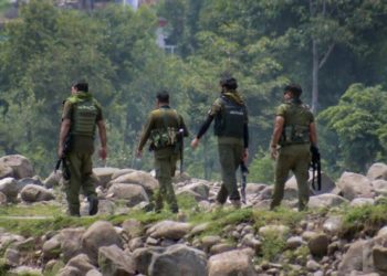 Poonch IAF Convoy Attack Search Operation To Track Down Terrorists Enters 5th Day