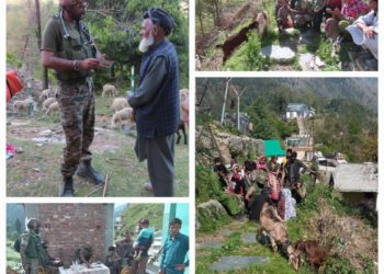 Indian Army Conducts Outreach Medical Drive for Gujjar and Bakkarwal Communities in Dera Ki Gali, Rajouri