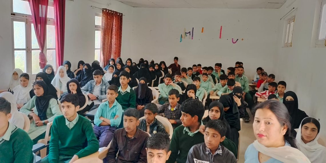World Red Cross Day Celebrated Near LOC in Model Higher Secondary School Sawjian Poonch