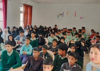 World Red Cross Day Celebrated Near LOC in Model Higher Secondary School Sawjian Poonch
