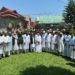 Dr Andrabi paid obeisance at Sufi Shrine of Sain Baba Miran Sahib & attended many events in the complex