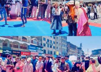 District Electoral Officer Sgr in collaboration with Youth Services & Sports  & School Edu Deptt Organise special voter awareness Campaign