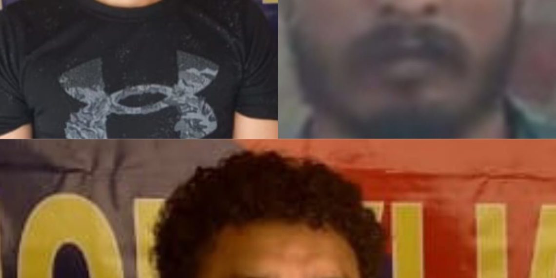 3 NOTORIOUS CRIMINALS SLAPPED PSA BY J&K POLICE