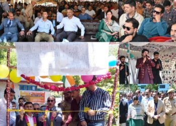 Mega Rally Celebrates Democracy at Teethwal Karnah near LoC