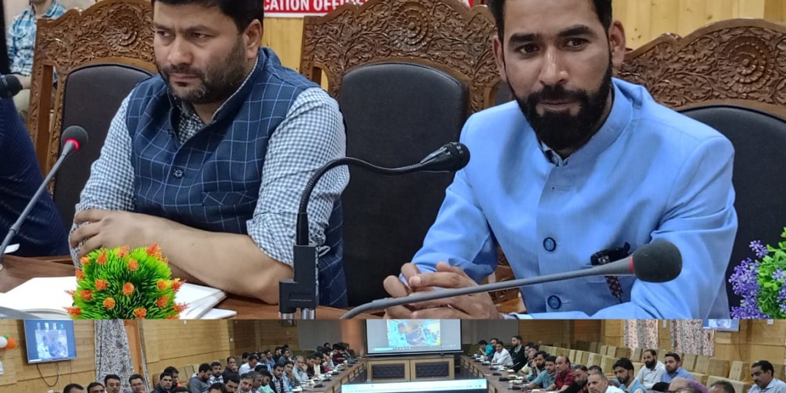 Lok Sabha Elections-2024 SVEEP: DLSA Budgam raises awareness on Voter Education & Right to Vote