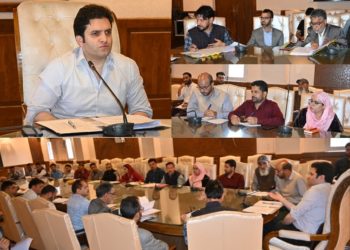 DC Kulgam chairs monthly NCORD meeting Instructs for stringent measures towards ensuring zero cultivation of illicit crops KULGAM, MAY 09: The Deputy Commissioner (DC)