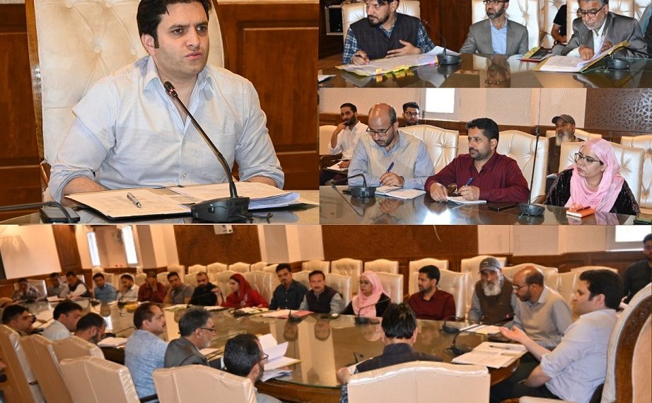 DC Kulgam chairs monthly NCORD meeting Instructs for stringent measures towards ensuring zero cultivation of illicit crops KULGAM, MAY 09: The Deputy Commissioner (DC)