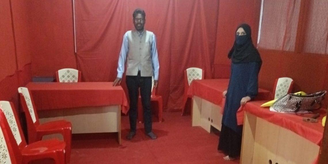 Painted in different colours, Special Polling Stations to add festivity to electioneering across Srinagar