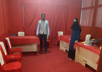 Painted in different colours, Special Polling Stations to add festivity to electioneering across Srinagar