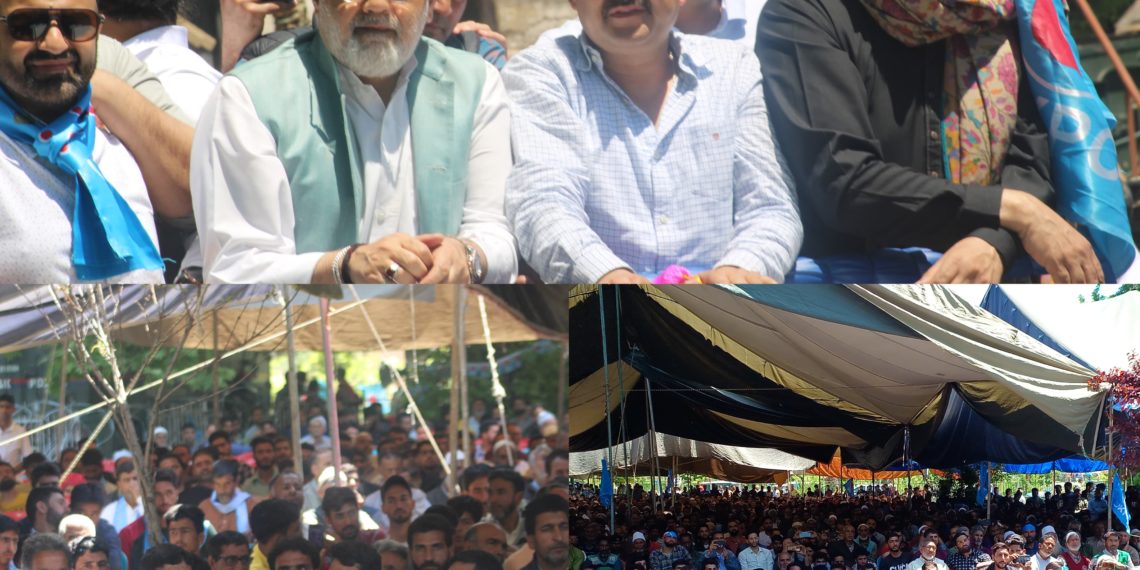 Those Involved in 1987 Rigging Must Be Exposed: Sajad Gani Lone