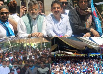 Those Involved in 1987 Rigging Must Be Exposed: Sajad Gani Lone