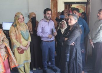 Sheetal Nanda visits Abhinandan Home,  OSC, SANKALP Hub for Women Empowerment