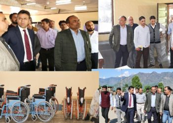 Lok Sabha Elections-2024 CEO pitches for strict adherence to ECI’s electoral protocols to uphold sanctity, integrity of democratic ethos Inspects Strong Rooms, Dispatch Centres for Srinagar PC, reviews arrangements