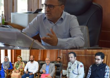 DC Bandipora chairs DRAC meeting; approves 03 cases