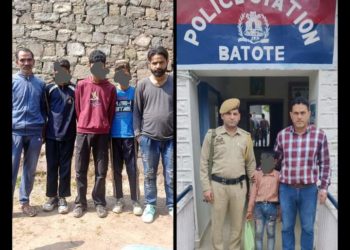 Jammu Kashmir Police Reunited Misguided Children with Families: Heartwarming Instances from Batote and Sangaldhan of District Ramban