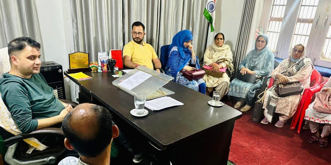 Comprehensive review of ICDS projects held at Banihal