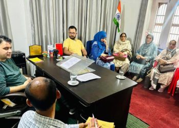 Comprehensive review of ICDS projects held at Banihal