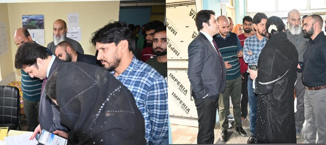 DC Kulgam visits Drug De-Addiction Centre, inspects facilities for victims of Substance Abuse