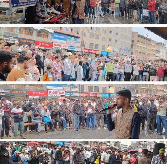 Lok Sabha Elections 2024: CBC hosts Awareness Program on Voting & Democracy Participation under SVEEP at Lal Chowk
