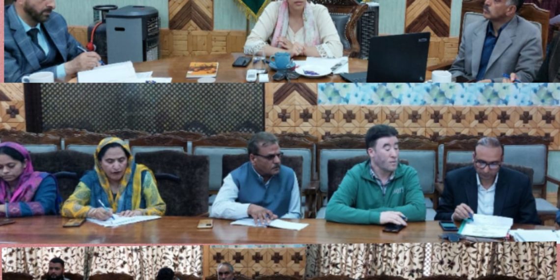 DEO Kupwara reviews poll preparedness in Special Polling Stations