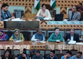 DEO Kupwara reviews poll preparedness in Special Polling Stations
