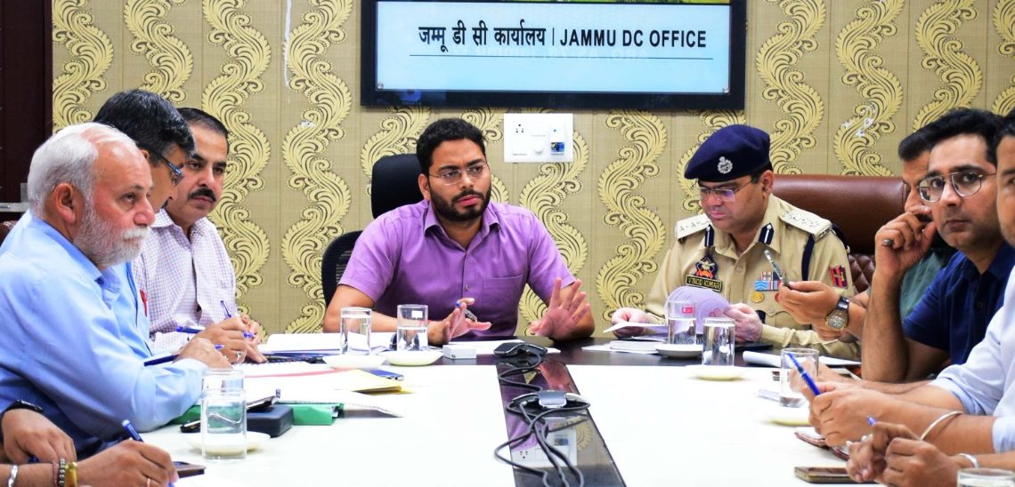 Lok Sabha Elections 2024: RO Jammu PC Sachin Kumar reviews counting plan
