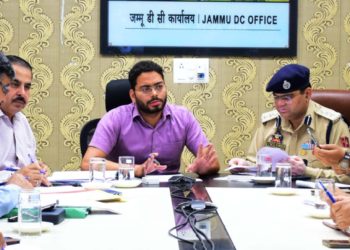 Lok Sabha Elections 2024: RO Jammu PC Sachin Kumar reviews counting plan