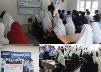 DLSA Kupwara conducts SVEEP Awareness Programme at HSS Nagri Malpora