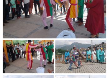 CBC Organizes Voter Awareness Programmes under SVEEP in Srinagar