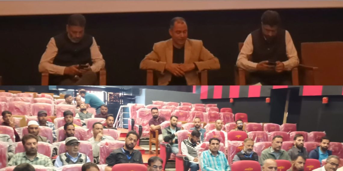 Lok Sabha Elections 2024  Training for Home Voting poll staff held at Handwara