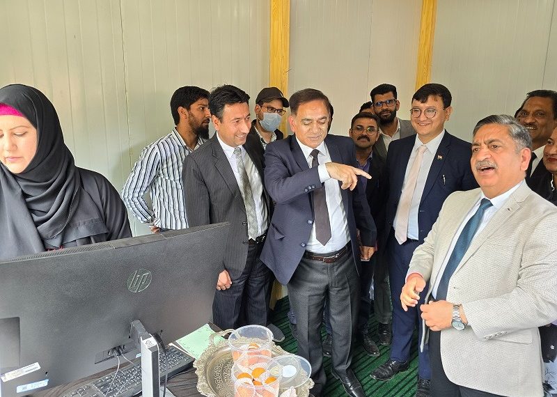 Justice Sanjeev Kumar visits Baramulla Inspects Court operations & inaugrates e-Seva Kendra at DLSA B’la