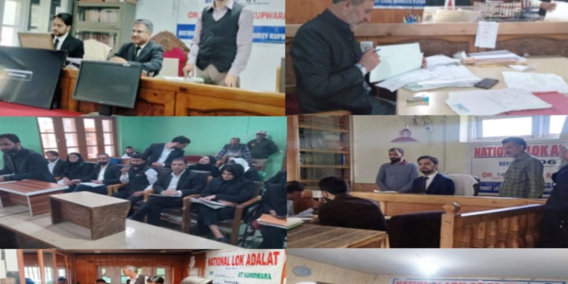 National Lok Adalat held across district Kupwara