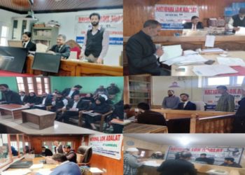 National Lok Adalat held across district Kupwara