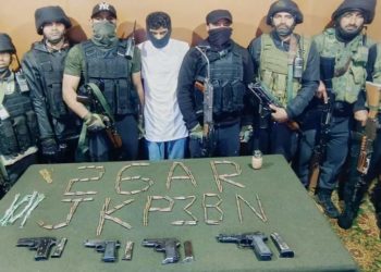 Terrorist associate arrested with arms, ammunition in Bandipora: Police