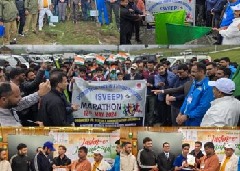 Lok Sabha Elections 2024  Jashn-e-Jamhuriyat: 2-Day mega SVEEP program concludes at Gulmarg