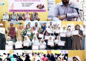 Innovative Electoral Empowerment Bandipora’s Trailblazing ‘Pink Conclave’ under SVEEP unites Women to share Tales of Triumph & Inspiration
