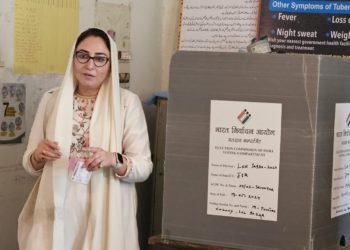 First election in Kashmir after decades without bloodshed and boycott coercion”: Andrabi