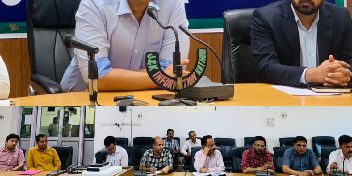 DDC assesses implementation of Holistic Agriculture Development Program in Kathua District