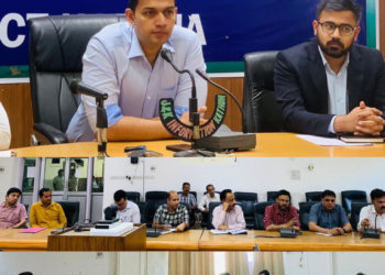 DDC assesses implementation of Holistic Agriculture Development Program in Kathua District