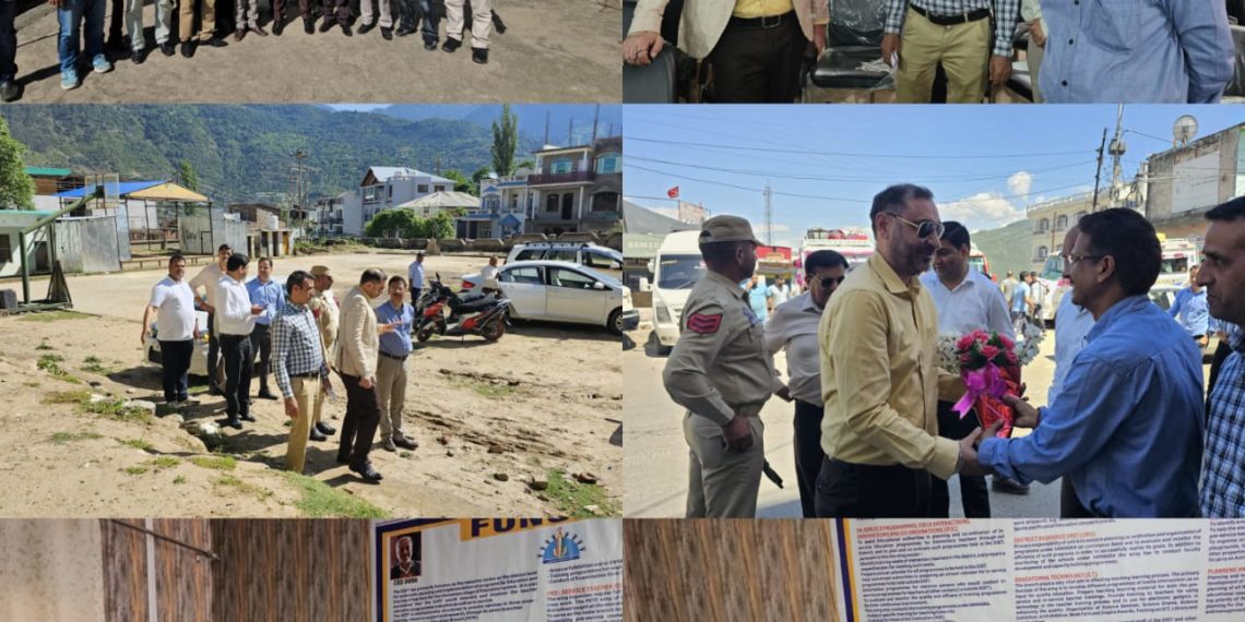 Chairman JKBOSE reviews functioning of DIET Doda