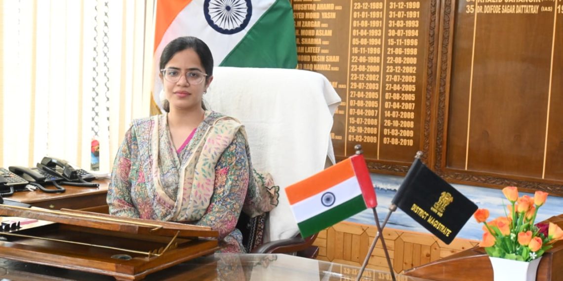 Home voting commencing in Kupwara district on Tuesday, May 14, a total of  402  Elderly and  PwD electors to avail the ballot facility at their doorsteps.