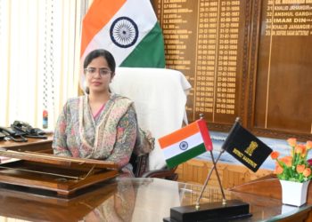Home voting commencing in Kupwara district on Tuesday, May 14, a total of  402  Elderly and  PwD electors to avail the ballot facility at their doorsteps.