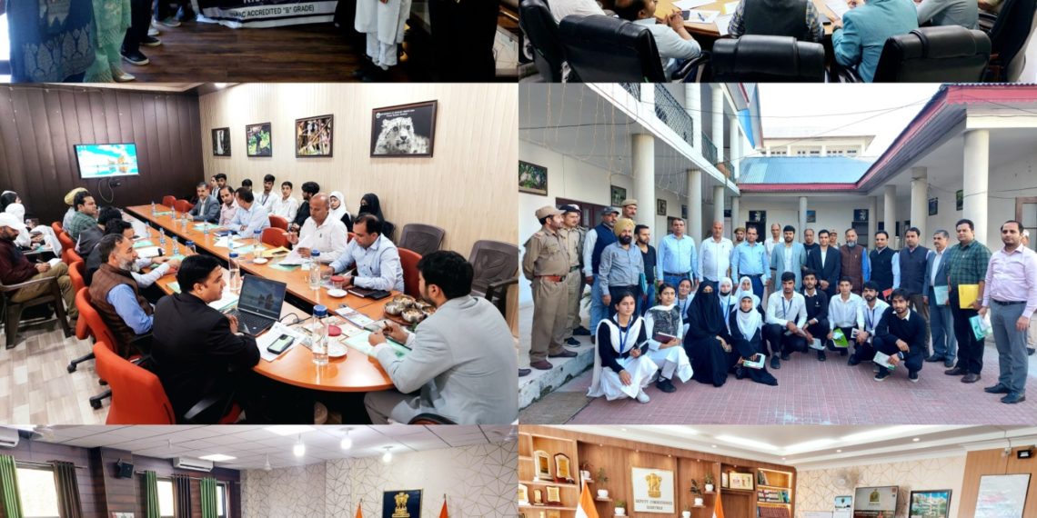 District Admin Hosts “A Day with Deputy Commissioner Kishtwar” for Civil Service Aspirants