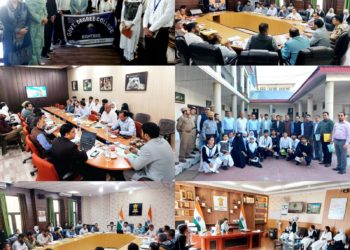 District Admin Hosts “A Day with Deputy Commissioner Kishtwar” for Civil Service Aspirants