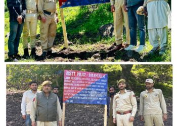 Police attaches properties of 2 more terror handlers based in Pakistan, worth lacs in Baramulla