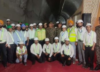 BRO achieves milestone, breaks through 2.79-km Sungal tunnel along Jammu-Poonch highway